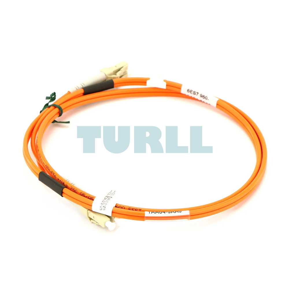 6ES7960-1AA04-5KA0 SIEMENS Exclusive SIMATIC S7-400H Fiber Optic Patch Cable Original Brand New 2 6ES7960-1AA04-5KA0 SIEMENS Fiber Optic Patch Cable 10m