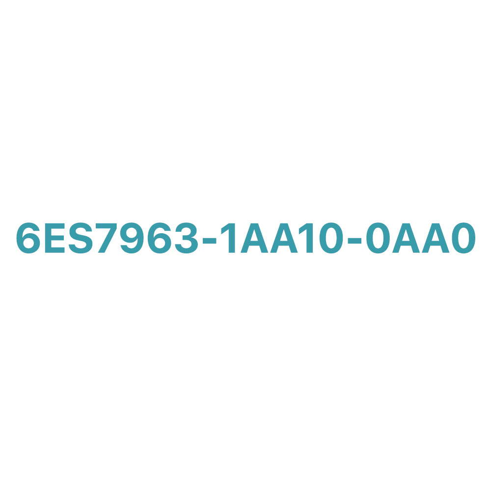 6ES7963-1AA10-0AA0 SIEMENS Exclusive SIMATIC S7-400 RS232 Interface Module Original Brand New 6 6ES7963-1AA10-0AA0 SIEMENS RS232 Interface Module