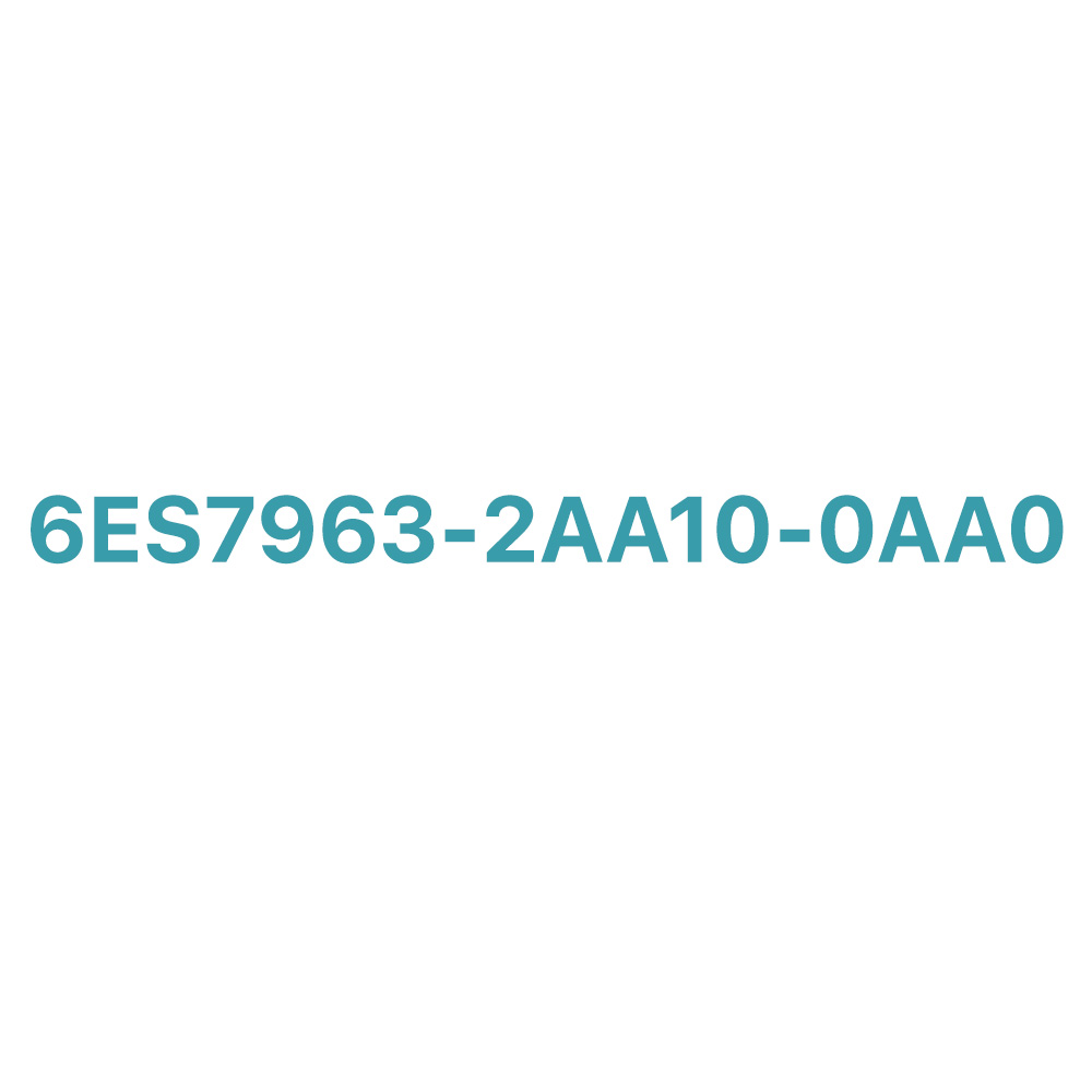 6ES7963-2AA10-0AA0 SIEMENS Exclusive SIMATIC S7-400 Interface Module IF963-TTY Original Brand New 3 6ES7963-2AA10-0AA0 SIEMENS SIMATIC S7-400 Interface Module IF963-TTY