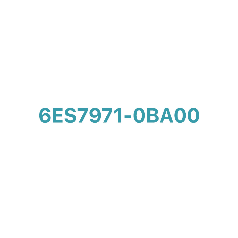 6ES7971-0BA00 SIEMENS Exclusive SIMATIC S7-400 Backup Battery Original Brand New 5 Buy SIEMENS 6ES7971-0BA00 backup battery for SIMATIC S7-400 PS 405/407 modules. 3.6V/2.3Ah. Original brand new for secure system data retention.