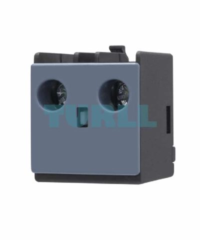Siemens 3RH7911-1AA10 Auxiliary Switch Block 1 NO, Screw Terminal, for S00 Contactors