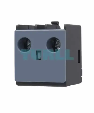 Siemens 3RH7911-1AA10 Auxiliary Switch Block 1 NO, Screw Terminal, for S00 Contactors