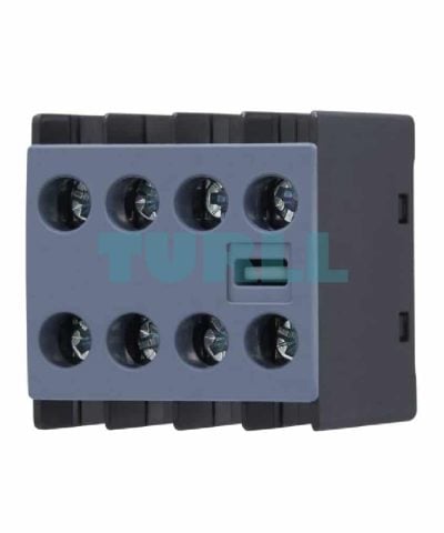Siemens 3RH7911-1FA22 Auxiliary Contact Block 2NO + 2NC For Size S00 Motor Contactors, Screw Terminal