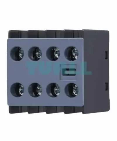 Siemens 3RH7911-1FA22 Auxiliary Contact Block 2NO + 2NC For Size S00 Motor Contactors, Screw Terminal
