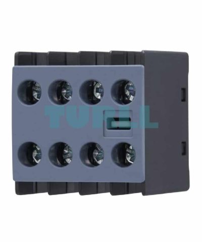Siemens 3RH7911-1FA31 SIRIUS Auxiliary Contact Block, 3NO+1NC, Screw Terminal, for Size S00 Motor Contactor
