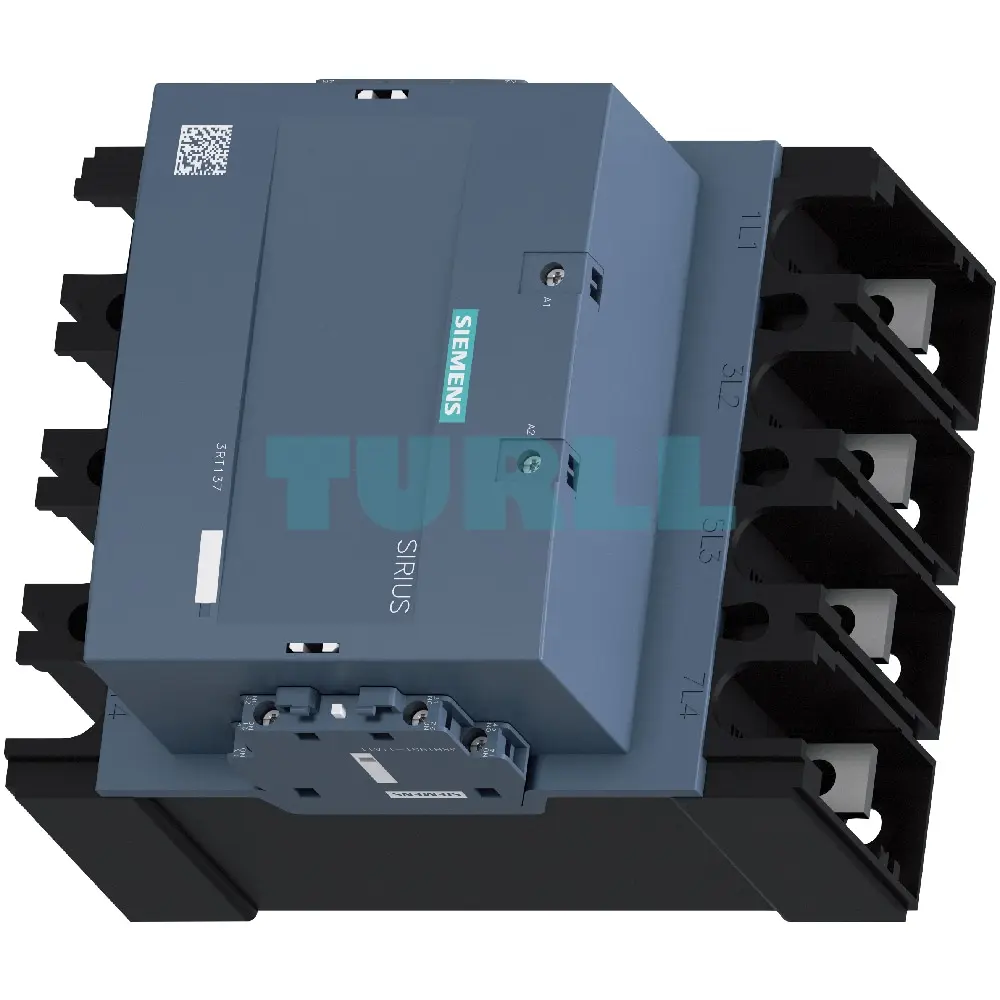Siemens 3RT1373-6AP36 SIRIUS Power Contactor 4-Pole, 400A, AC/DC Coil Original Brand New 4 Siemens 3RT1373-6AP36 SIRIUS Power Contactor 4-Pole, 400A, AC/DC Coil