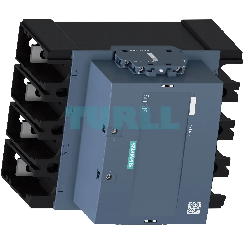 Siemens 3RT1373-6AP36 SIRIUS Power Contactor 4-Pole, 400A, AC/DC Coil Original Brand New 2 Siemens 3RT1373-6AP36 SIRIUS Power Contactor 4-Pole, 400A, AC/DC Coil