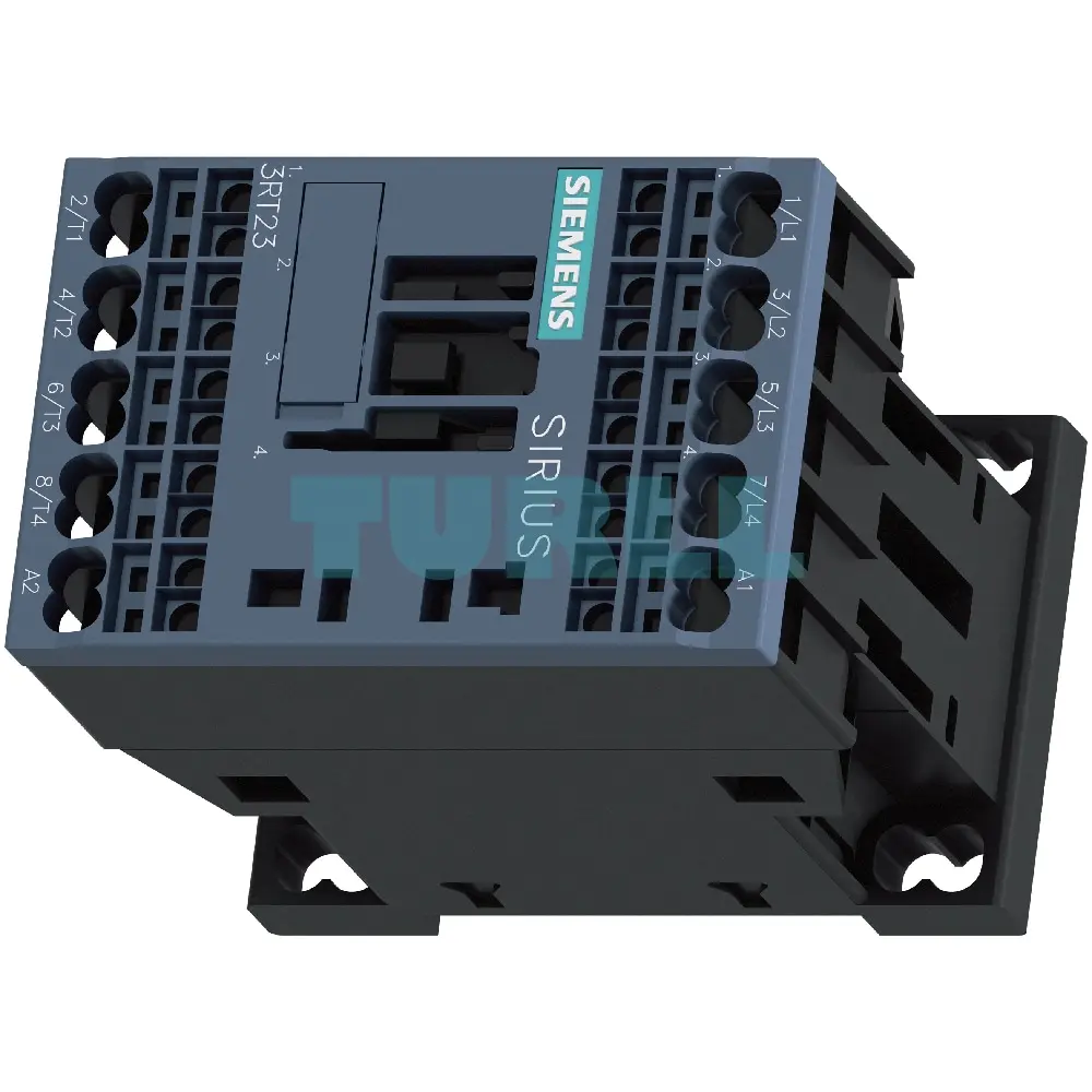 Siemens 3RT2317-2AH00 Contactor, 4-Pole, AC-1, 22A, 48V AC Coil, Spring-Loaded Terminal Original Brand New 4 Siemens 3RT2317-2AH00 Contactor, 4-Pole, AC-1, 22A, 48V AC Coil, Spring-Loaded Terminal