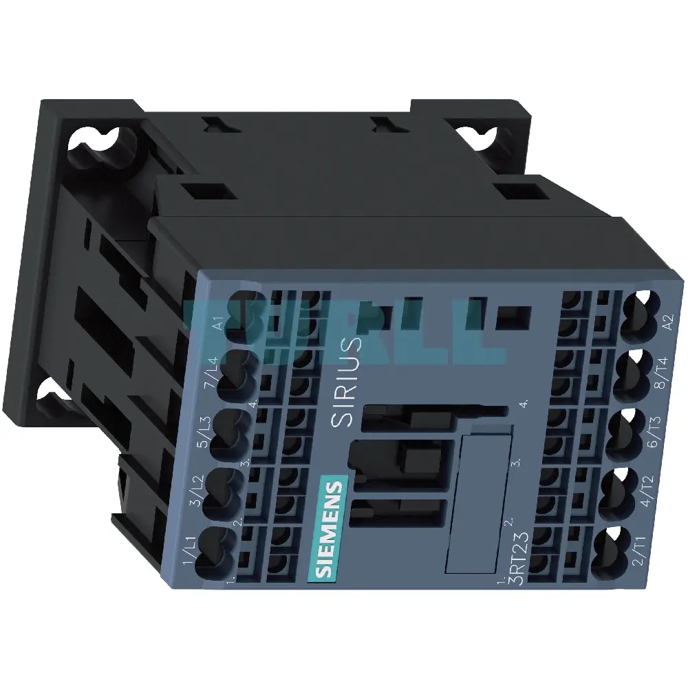 Siemens 3RT2317-2AH00 Contactor, 4-Pole, AC-1, 22A, 48V AC Coil, Spring-Loaded Terminal Original Brand New 2 Siemens 3RT2317-2AH00 Contactor, 4-Pole, AC-1, 22A, 48V AC Coil, Spring-Loaded Terminal