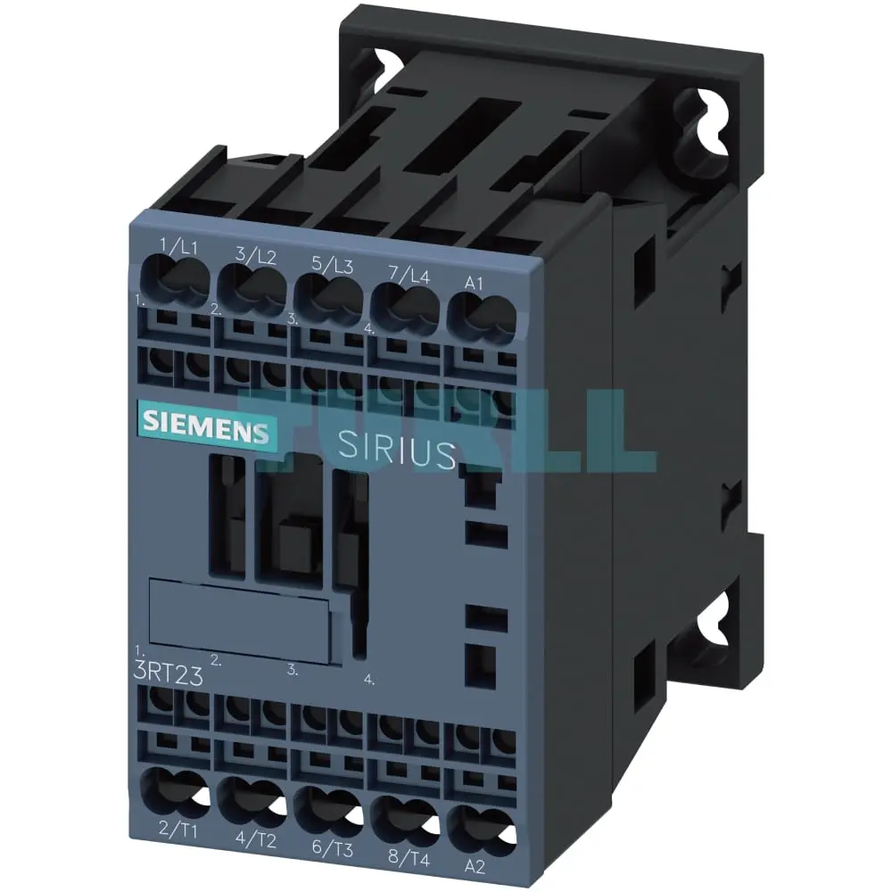 Siemens 3RT2317-2AV00 SIRIUS Contactor AC-1, 22A, 4-Pole, Spring-Loaded Terminal Original Brand New 1 Siemens 3RT2317-2AV00 SIRIUS Contactor AC-1, 22A, 4-Pole, Spring-Loaded Terminal