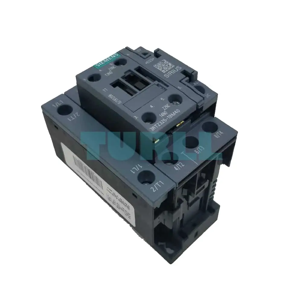 Siemens 3RT2325-1BM40 Contactor 4-Pole, 35A, 220V DC, Size S0 Brand New 4 Siemens 3RT2325-1BM40 Contactor 4-Pole, 35A, 220V DC, Size S0