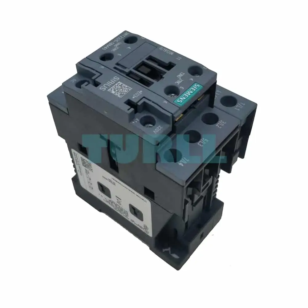 Siemens 3RT2325-1BM40 Contactor 4-Pole, 35A, 220V DC, Size S0 Brand New 3 Siemens 3RT2325-1BM40 Contactor 4-Pole, 35A, 220V DC, Size S0