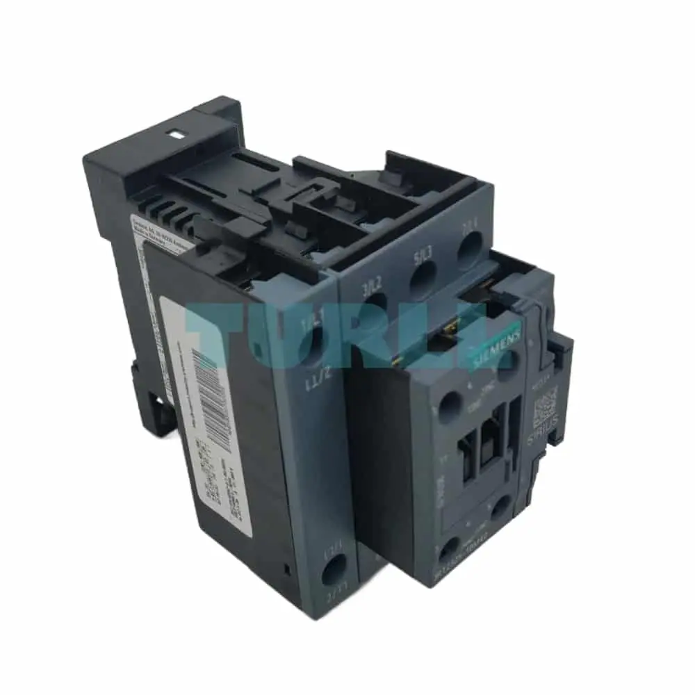Siemens 3RT2325-1BM40 Contactor 4-Pole, 35A, 220V DC, Size S0 Brand New 2 Siemens 3RT2325-1BM40 Contactor 4-Pole, 35A, 220V DC, Size S0