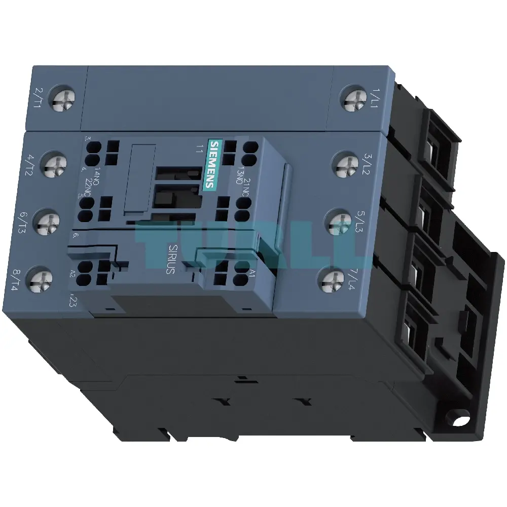 Siemens 3RT2336-3XB40-0LA2 Traction Contactor 60A, 4-Pole, 24V DC, Spring-Loaded Terminal, S2 Original Brand New 4 Siemens 3RT2336-3XB40-0LA2 Traction Contactor 60A, 4-Pole, 24V DC, Spring-Loaded Terminal, S2