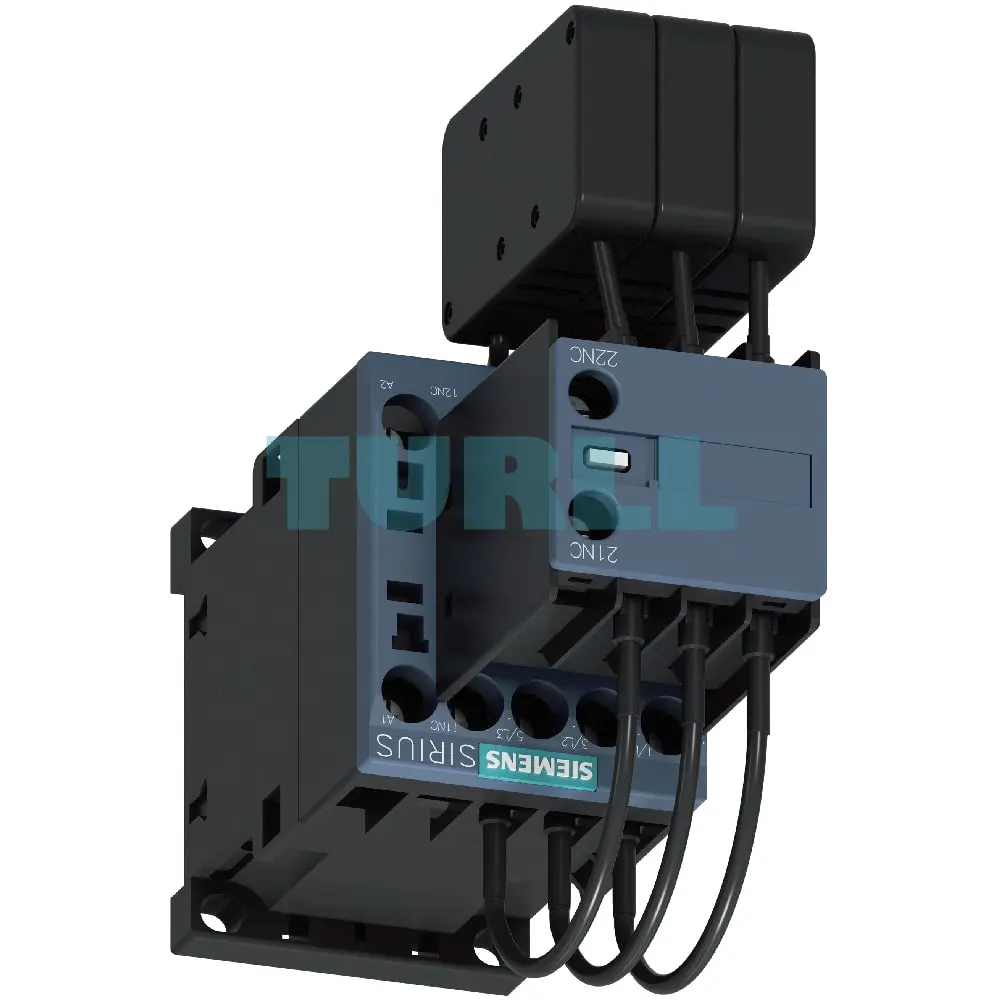 Siemens 3RT2617-1AB05 Capacitor Contactor, AC-6b 12.5 kVAr, 24V AC, Size S00 Original Brand New 3 Siemens 3RT2617-1AB05 Capacitor Contactor, AC-6b 12.5 kVAr, 24V AC, Size S00