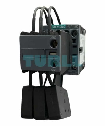 Siemens SIRIUS 3RT2617-1AP03 Capacitor Contactor AC-6b, 12.5 kVAr, 400V, 230V AC Coil, 1 NO + 1 NC, Size S00