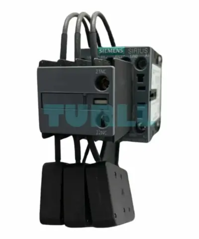 Siemens SIRIUS 3RT2617-1AP03 Capacitor Contactor AC-6b, 12.5 kVAr, 400V, 230V AC Coil, 1 NO + 1 NC, Size S00