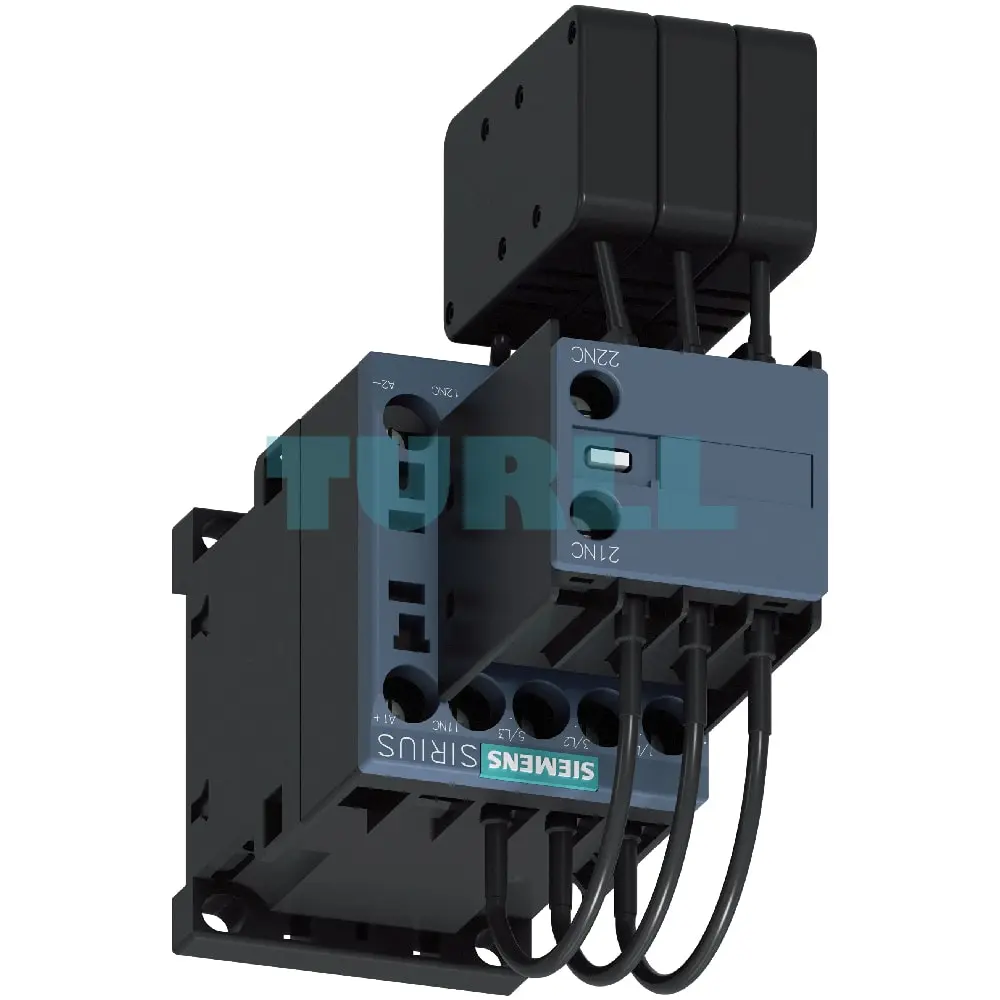 Siemens 3RT2617-1BF45 Capacitor Contactor, S00, 12.5 kVAr, 110V DC, 2 NC Original Brand New 3 Siemens 3RT2617-1BF45 Capacitor Contactor, S00, 12.5 kVAr, 110V DC, 2 NC
