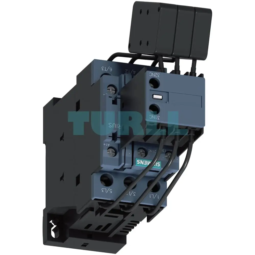 Siemens 3RT2625-1NF35 Capacitor Contactor AC-6b, 16.7 kVAr, 400V, S0 Size Original Brand New 4 Siemens 3RT2625-1NF35 Capacitor Contactor AC-6b, 16.7 kVAr, 400V, S0 Size