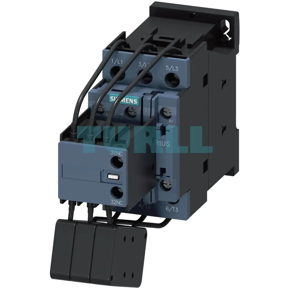Siemens 3RT2626-1AL25 Capacitor Contactor 20 kVAr, 230V AC, 3-Pole, Size S0 Original Brand New 1 Siemens 3RT2626-1AL25 Capacitor Contactor 20 kVAr, 230V AC, 3-Pole, Size S0