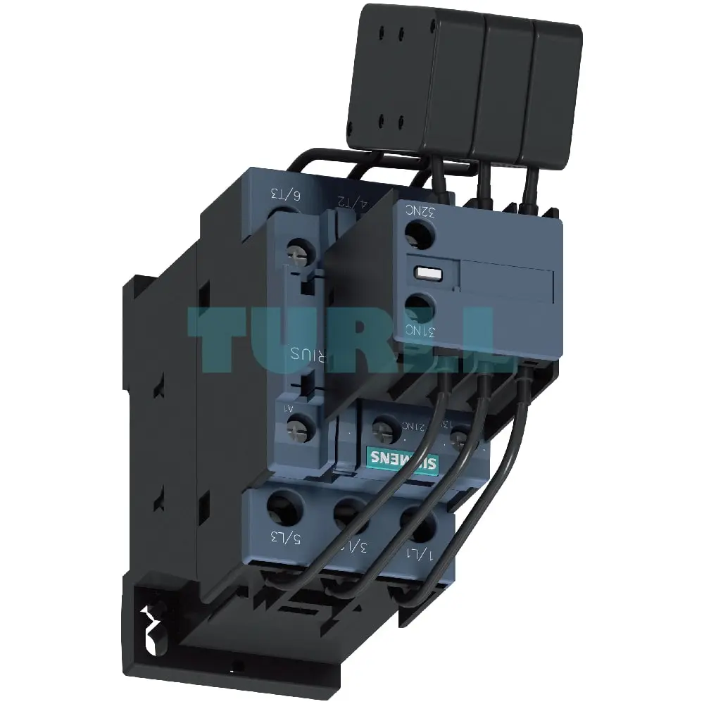 Siemens 3RT2626-1AL25 Capacitor Contactor 20 kVAr, 230V AC, 3-Pole, Size S0 Original Brand New 3 Siemens 3RT2626-1AL25 Capacitor Contactor 20 kVAr, 230V AC, 3-Pole, Size S0