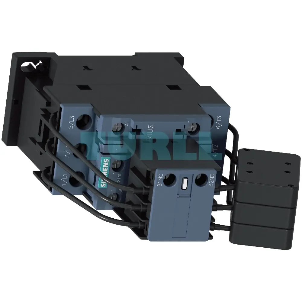 Siemens 3RT2626-1AL25 Capacitor Contactor 20 kVAr, 230V AC, 3-Pole, Size S0 Original Brand New 2 Siemens 3RT2626-1AL25 Capacitor Contactor 20 kVAr, 230V AC, 3-Pole, Size S0