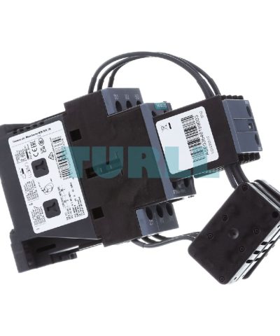 Siemens 3RT2626-1BB45 SIRIUS Capacitor Contactor 20 kVAr AC-6b, 3-Pole, 24V DC Coil