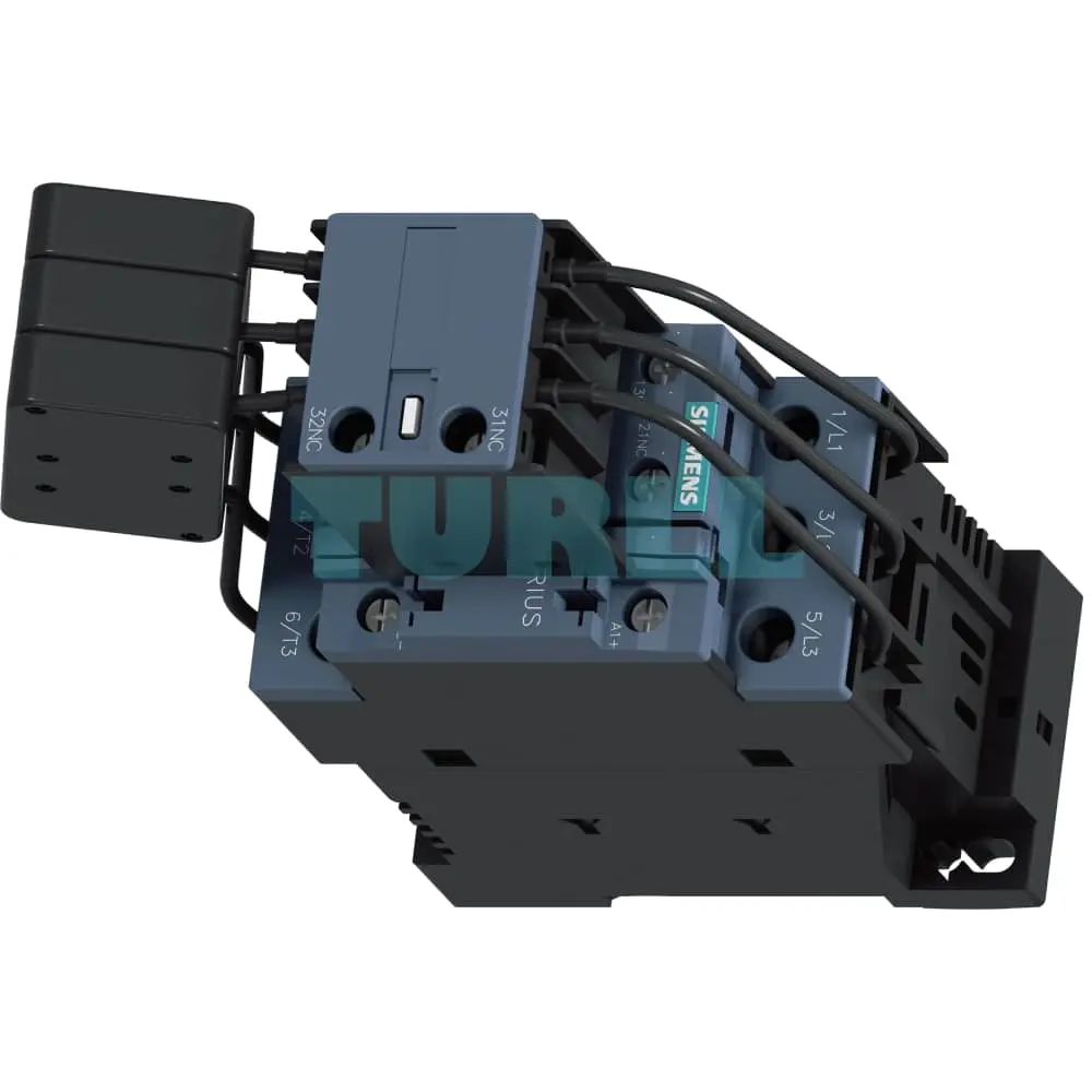 Siemens 3RT2627-1AF05 Capacitor Contactor 25 kVAr, 400V, 110V AC, S0 Size Original Brand New 3 Siemens 3RT2627-1AF05 Capacitor Contactor 25 kVAr, 400V, 110V AC, S0 Size