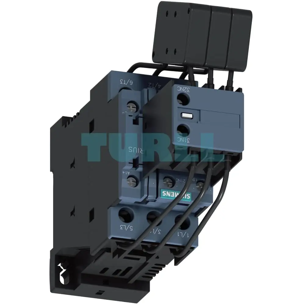Siemens 3RT2627-1AF05 Capacitor Contactor 25 kVAr, 400V, 110V AC, S0 Size Original Brand New 2 Siemens 3RT2627-1AF05 Capacitor Contactor 25 kVAr, 400V, 110V AC, S0 Size