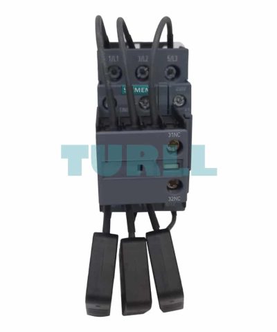 Siemens 3RT2627-1AL25 SIRIUS Capacitor Contactor 25 kVAr, 230V AC, Size S0