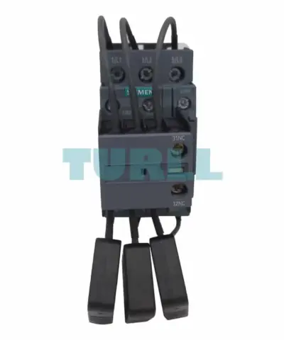 Siemens 3RT2627-1AL25 SIRIUS Capacitor Contactor 25 kVAr, 230V AC, Size S0