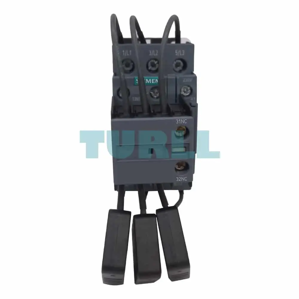 Siemens 3RT2627-1AL25 SIRIUS Capacitor Contactor 25 kVAr, 230V AC, Size S0 Original Brand New 1 Siemens 3RT2627-1AL25 SIRIUS Capacitor Contactor 25 kVAr, 230V AC, Size S0