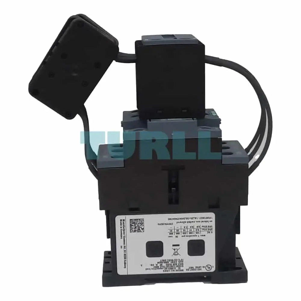Siemens 3RT2627-1AL25 SIRIUS Capacitor Contactor 25 kVAr, 230V AC, Size S0 Original Brand New 4 Siemens 3RT2627-1AL25 SIRIUS Capacitor Contactor 25 kVAr, 230V AC, Size S0
