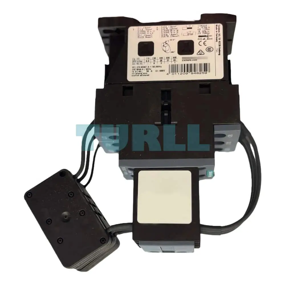 Siemens 3RT2627-1AP05 Capacitor Contactor, AC-6b 25 kVAr, 230V AC Coil, 1 NO + 2 NC Aux Contacts, Size S0 Original Brand New 2 Siemens 3RT2627-1AP05 Capacitor Contactor, AC-6b 25 kVAr, 230V AC Coil, 1 NO + 2 NC Aux Contacts, Size S0