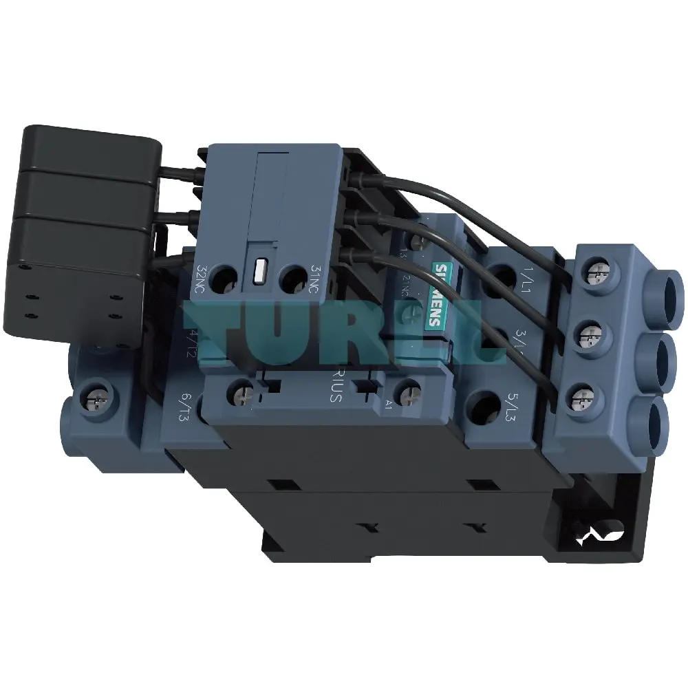 Siemens 3RT2628-1AB05 Capacitor Contactor, AC-6b, 33 kVAr, 400V, 24V AC, Size S0 Original Brand New 4 Siemens 3RT2628-1AB05 Capacitor Contactor, AC-6b, 33 kVAr, 400V, 24V AC, Size S0