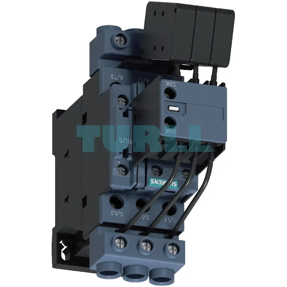 Siemens 3RT2628-1AB05 Capacitor Contactor, AC-6b, 33 kVAr, 400V, 24V AC, Size S0 Original Brand New 3 Siemens 3RT2628-1AB05 Capacitor Contactor, AC-6b, 33 kVAr, 400V, 24V AC, Size S0