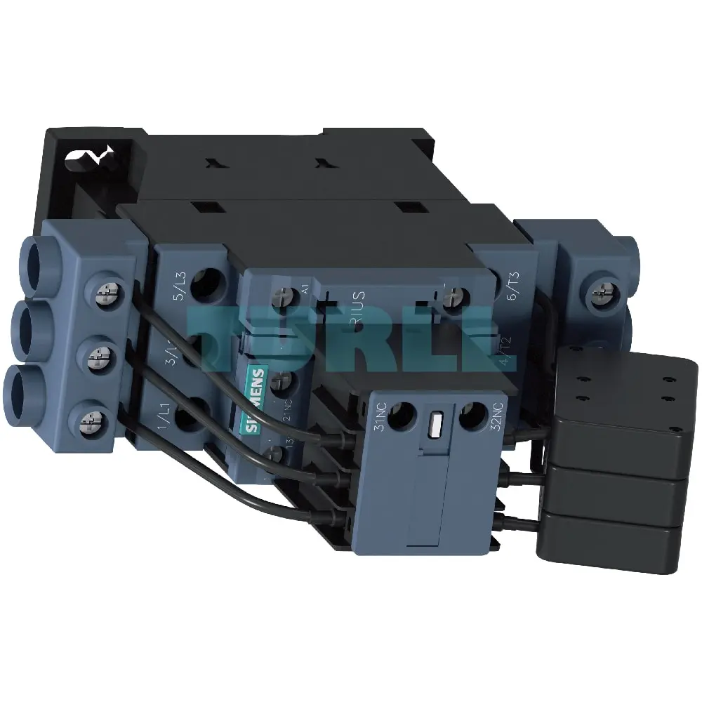 Siemens 3RT2628-1AB05 Capacitor Contactor, AC-6b, 33 kVAr, 400V, 24V AC, Size S0 Original Brand New 2 Siemens 3RT2628-1AB05 Capacitor Contactor, AC-6b, 33 kVAr, 400V, 24V AC, Size S0