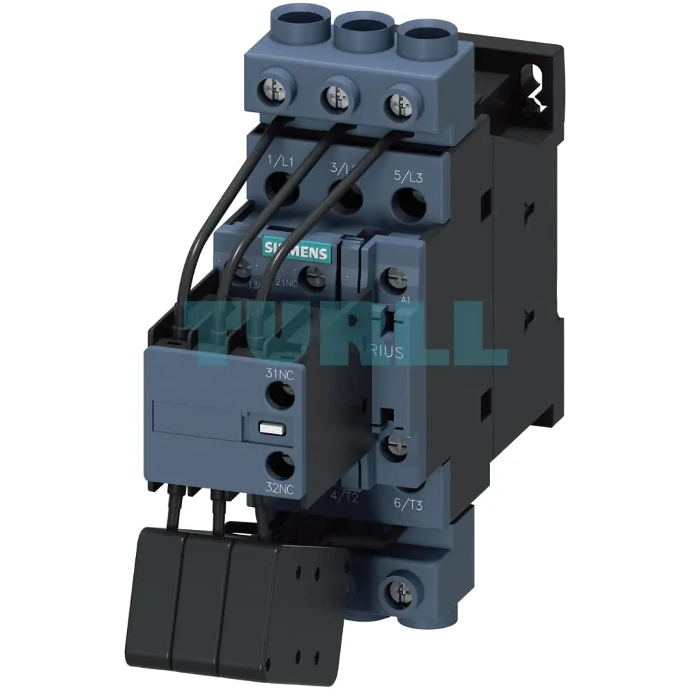 Siemens 3RT2628-1AP05 SIRIUS Capacitor Contactor, AC-6b, 33 kVAr, 400V, 230V AC Coil, Size S0 Original Brand New 1 Siemens 3RT2628-1AP05 SIRIUS Capacitor Contactor, AC-6b, 33 kVAr, 400V, 230V AC Coil, Size S0
