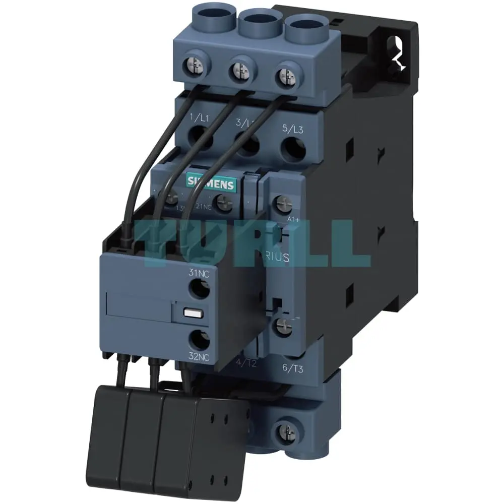 Siemens 3RT2628-1NF35 Capacitor Contactor, S0, 33 kVAr, 95-130 V AC/DC Original Brand New 1 Siemens 3RT2628-1NF35 Capacitor Contactor, S0, 33 kVAr, 95-130 V AC/DC