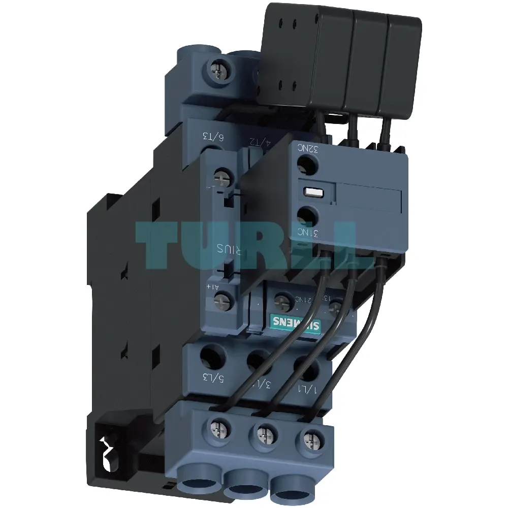 Siemens 3RT2628-1NF35 Capacitor Contactor, S0, 33 kVAr, 95-130 V AC/DC Original Brand New 3 Siemens 3RT2628-1NF35 Capacitor Contactor, S0, 33 kVAr, 95-130 V AC/DC