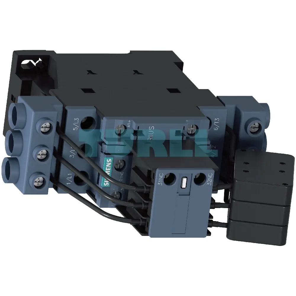 Siemens 3RT2628-1NF35 Capacitor Contactor, S0, 33 kVAr, 95-130 V AC/DC Original Brand New 2 Siemens 3RT2628-1NF35 Capacitor Contactor, S0, 33 kVAr, 95-130 V AC/DC