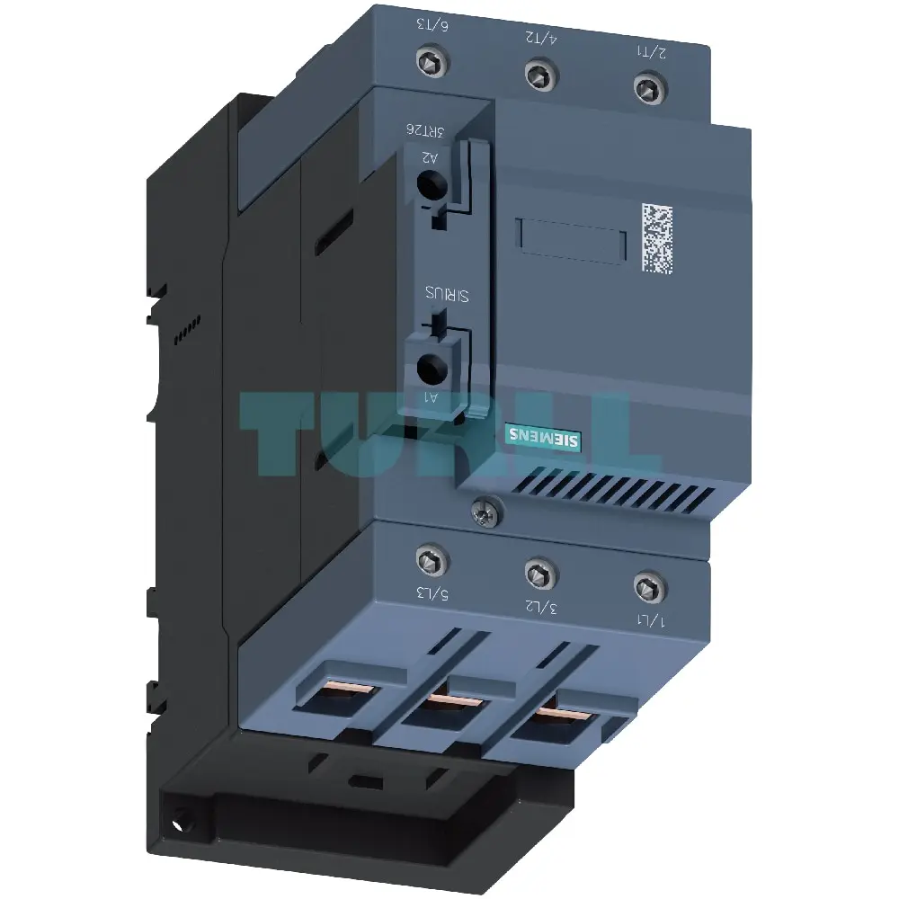 Siemens 3RT2637-1AP05 Capacitor Contactor, AC-6b 75 kVAr, 230V AC Coil, 2 NC Contact, Size S2 Original Brand New 4 Siemens 3RT2637-1AP05 Capacitor Contactor, AC-6b 75 kVAr, 230V AC Coil, 2 NC Contact, Size S2
