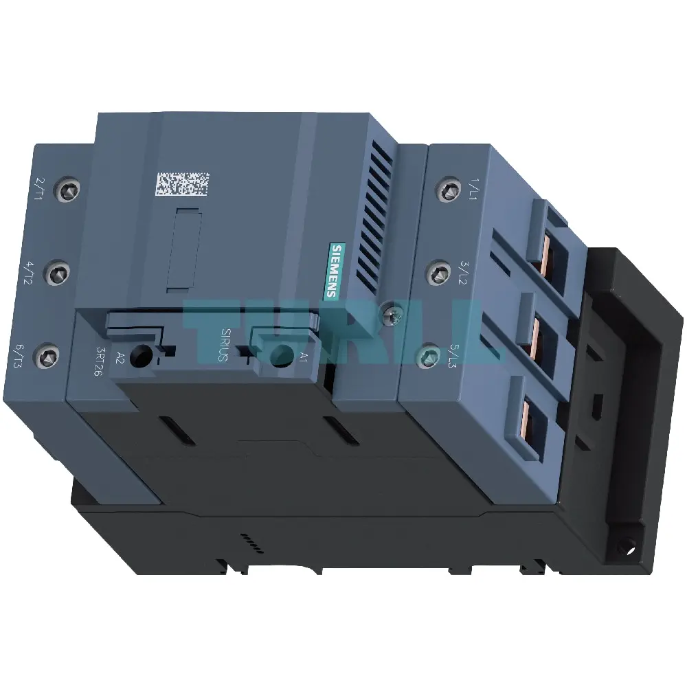 Siemens 3RT2637-1AP05 Capacitor Contactor, AC-6b 75 kVAr, 230V AC Coil, 2 NC Contact, Size S2 Original Brand New 2 Siemens 3RT2637-1AP05 Capacitor Contactor, AC-6b 75 kVAr, 230V AC Coil, 2 NC Contact, Size S2