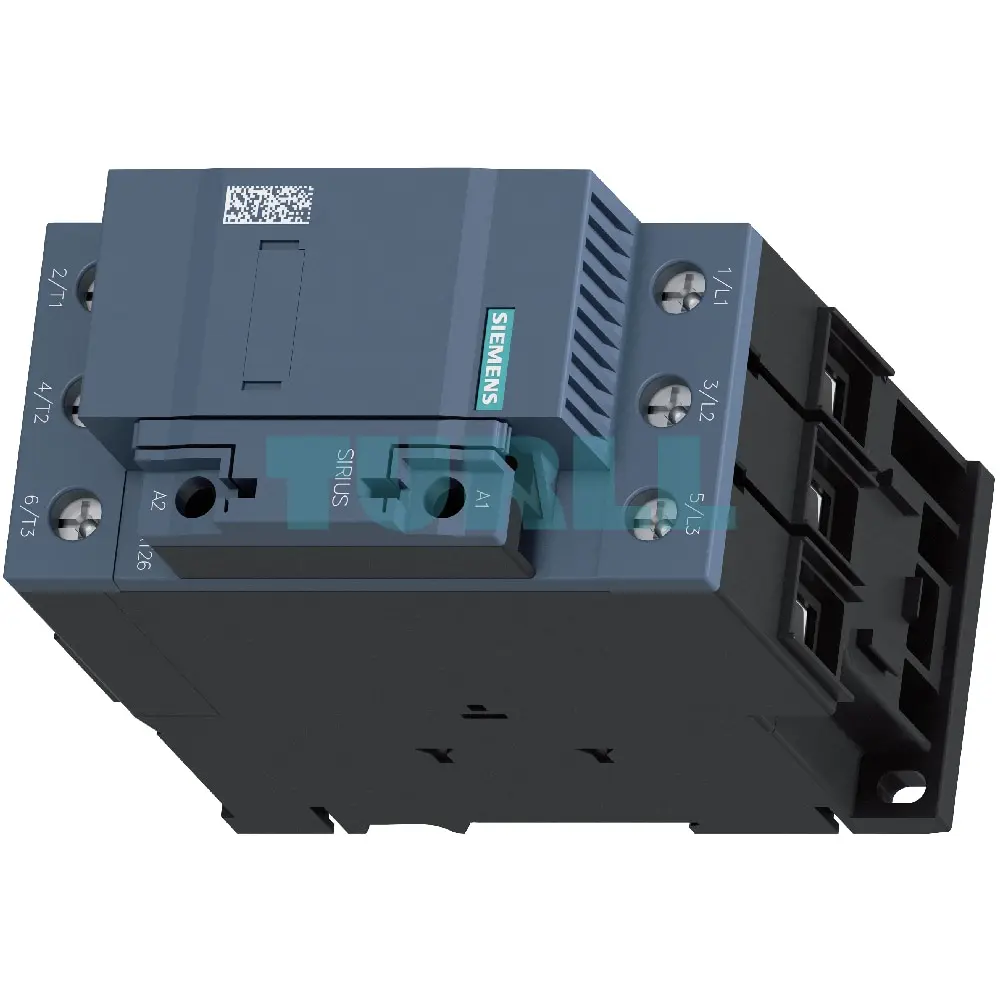 Siemens 3RT2637-1NB35 SIRIUS Capacitor Contactor, 75 kVAr, 400V, 3-Pole, Size S2 Original Brand New 4 Siemens 3RT2637-1NB35 SIRIUS Capacitor Contactor, 75 kVAr, 400V, 3-Pole, Size S2