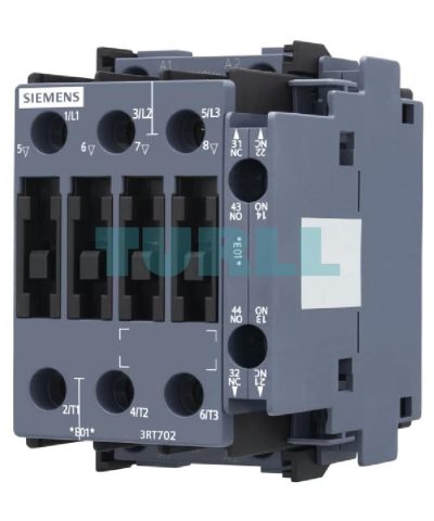 Siemens 3RT7025-1AG05 Sirius Contactor AC-3, 18A, 7.5kW, 36V AC Coil, Size S0