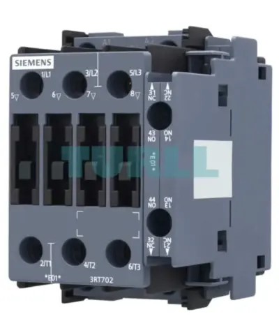 Siemens 3RT7026-1AN25 Contactor 25A 11kW, Size S0, AC 220V Coil, Screw Terminal