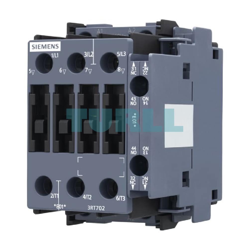 Siemens 3RT7027-1AN25 Contactor 32A, 15kW, 220V AC, Size S0 Original Brand New 1 Siemens 3RT7027-1AN25 Contactor 32A, 15kW, 220V AC, Size S0