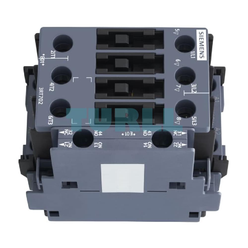 Siemens 3RT7027-1AN25 Contactor 32A, 15kW, 220V AC, Size S0 Original Brand New 4 Siemens 3RT7027-1AN25 Contactor 32A, 15kW, 220V AC, Size S0