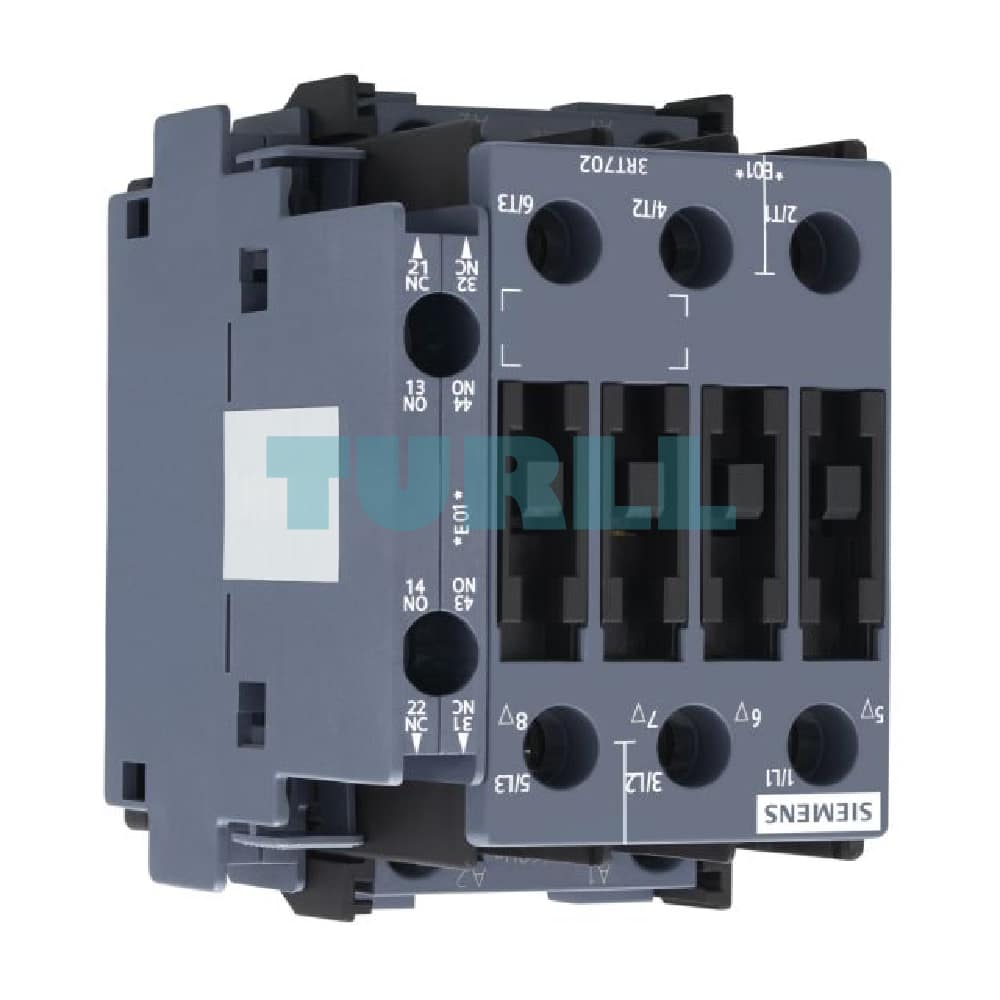 Siemens 3RT7027-1AN25 Contactor 32A, 15kW, 220V AC, Size S0 Original Brand New 3 Siemens 3RT7027-1AN25 Contactor 32A, 15kW, 220V AC, Size S0