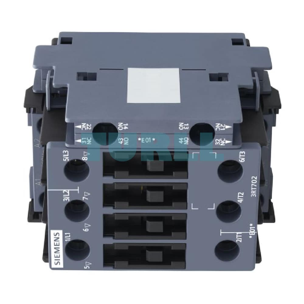 Siemens 3RT7027-1AN25 Contactor 32A, 15kW, 220V AC, Size S0 Original Brand New 2 Siemens 3RT7027-1AN25 Contactor 32A, 15kW, 220V AC, Size S0